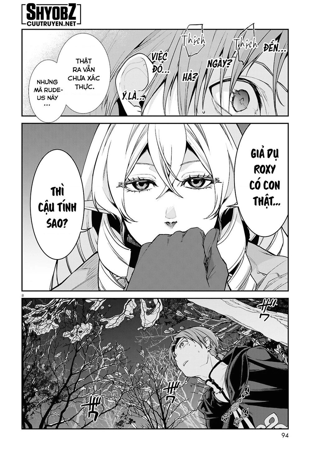 Chuyển Sinh Không Nghề Nghiệp: Tôi Sẽ Cố Gắng Hết Sức Nếu Tôi Đến Thế Giới Khác Chapter 115 - 10