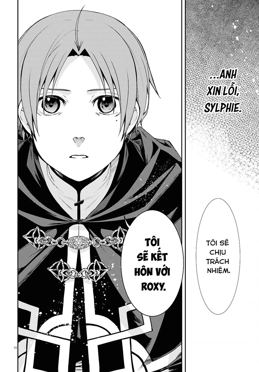 Chuyển Sinh Không Nghề Nghiệp: Tôi Sẽ Cố Gắng Hết Sức Nếu Tôi Đến Thế Giới Khác Chapter 115 - 12