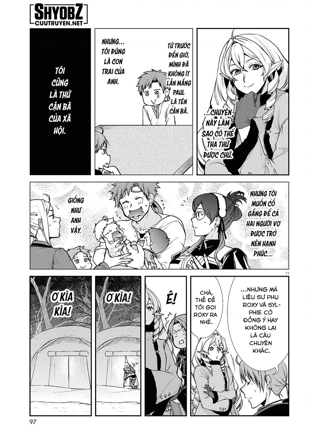 Chuyển Sinh Không Nghề Nghiệp: Tôi Sẽ Cố Gắng Hết Sức Nếu Tôi Đến Thế Giới Khác Chapter 115 - 13