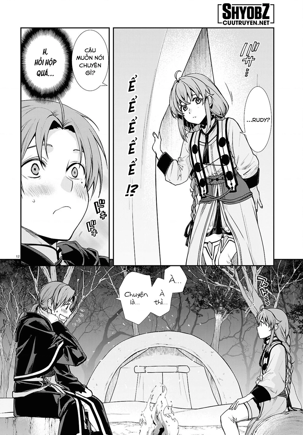 Chuyển Sinh Không Nghề Nghiệp: Tôi Sẽ Cố Gắng Hết Sức Nếu Tôi Đến Thế Giới Khác Chapter 115 - 14