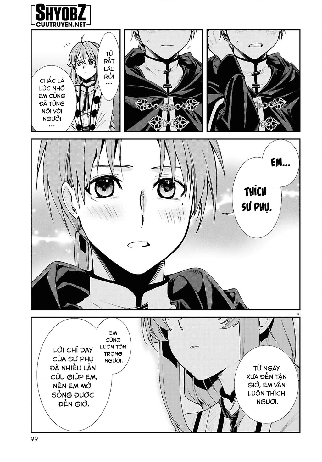 Chuyển Sinh Không Nghề Nghiệp: Tôi Sẽ Cố Gắng Hết Sức Nếu Tôi Đến Thế Giới Khác Chapter 115 - 15