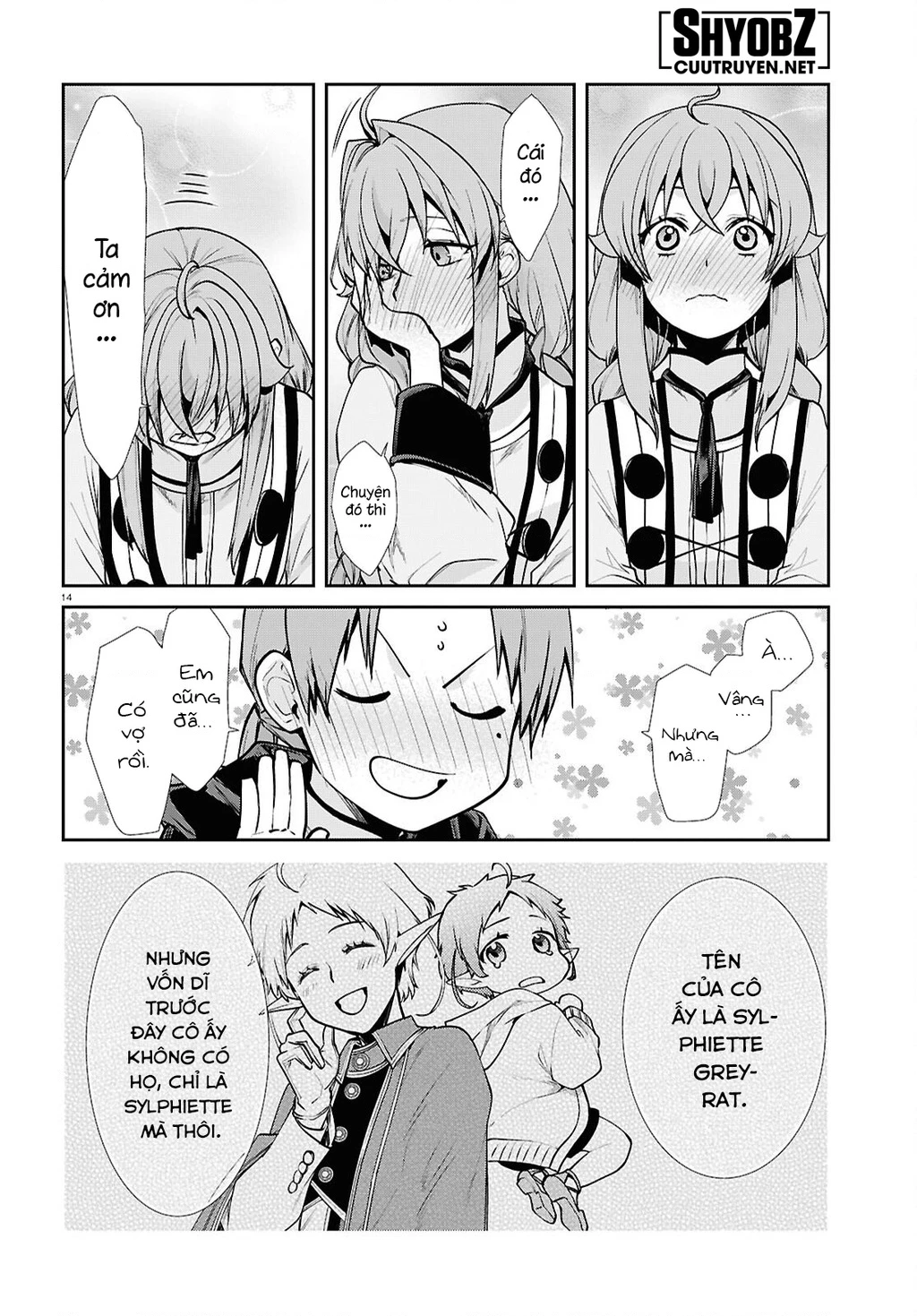 Chuyển Sinh Không Nghề Nghiệp: Tôi Sẽ Cố Gắng Hết Sức Nếu Tôi Đến Thế Giới Khác Chapter 115 - 16