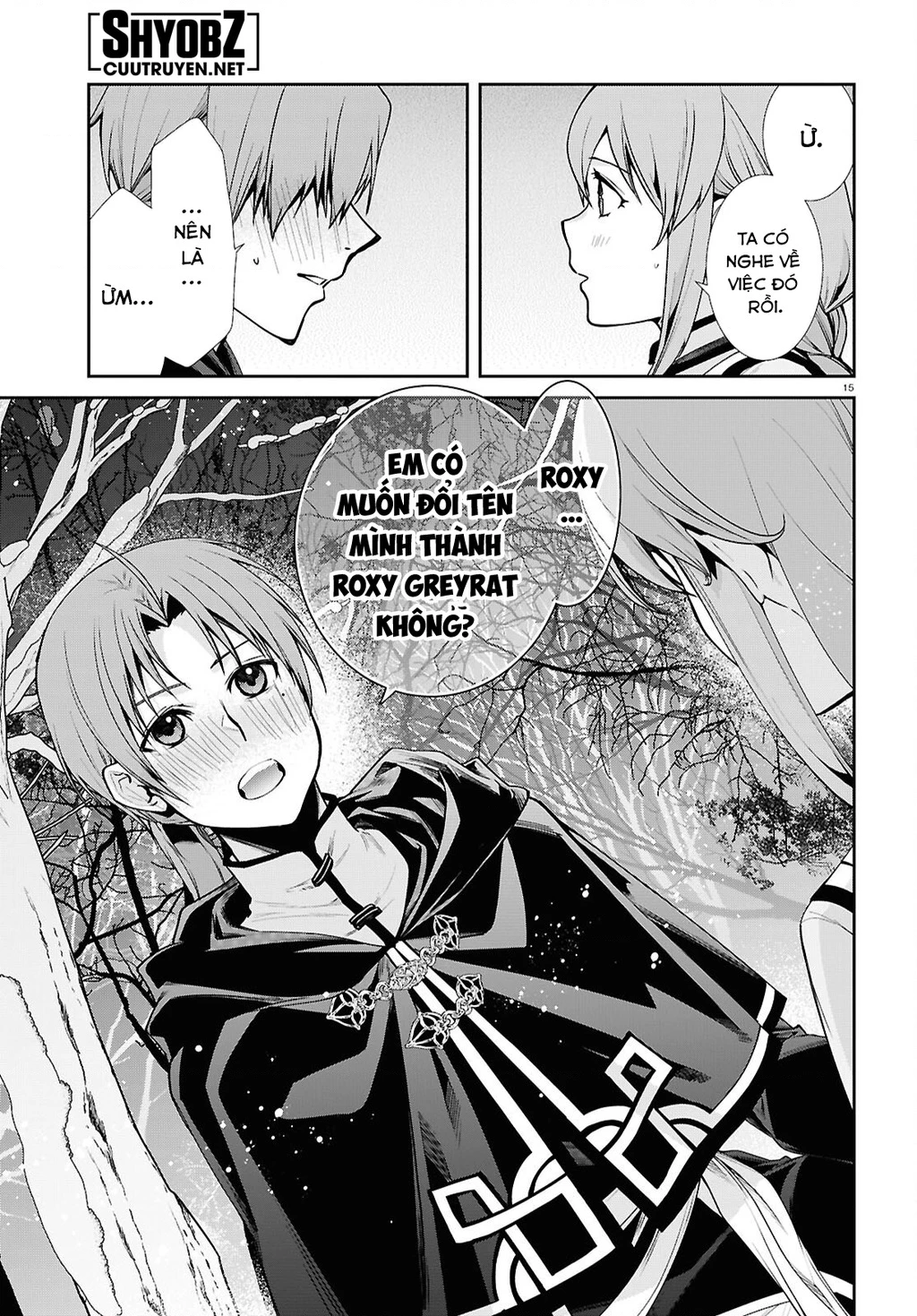 Chuyển Sinh Không Nghề Nghiệp: Tôi Sẽ Cố Gắng Hết Sức Nếu Tôi Đến Thế Giới Khác Chapter 115 - 17