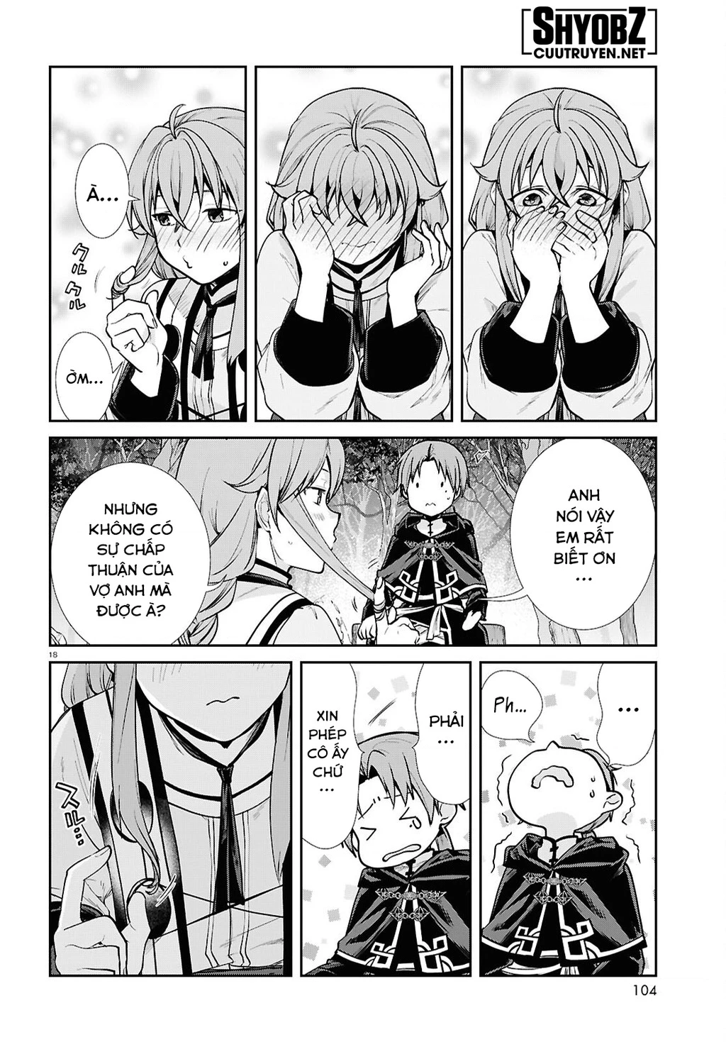 Chuyển Sinh Không Nghề Nghiệp: Tôi Sẽ Cố Gắng Hết Sức Nếu Tôi Đến Thế Giới Khác Chapter 115 - 19