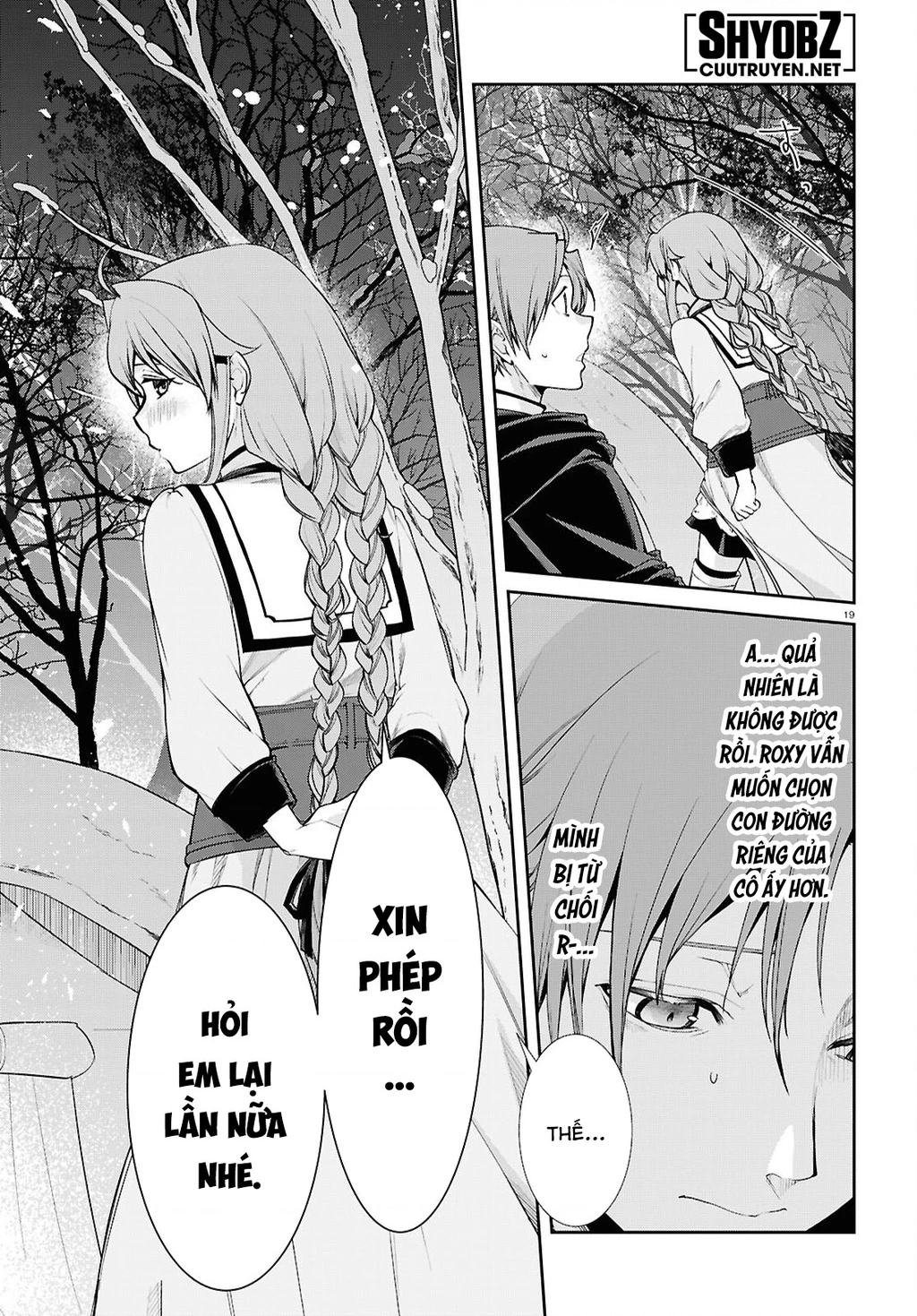 Chuyển Sinh Không Nghề Nghiệp: Tôi Sẽ Cố Gắng Hết Sức Nếu Tôi Đến Thế Giới Khác Chapter 115 - 20