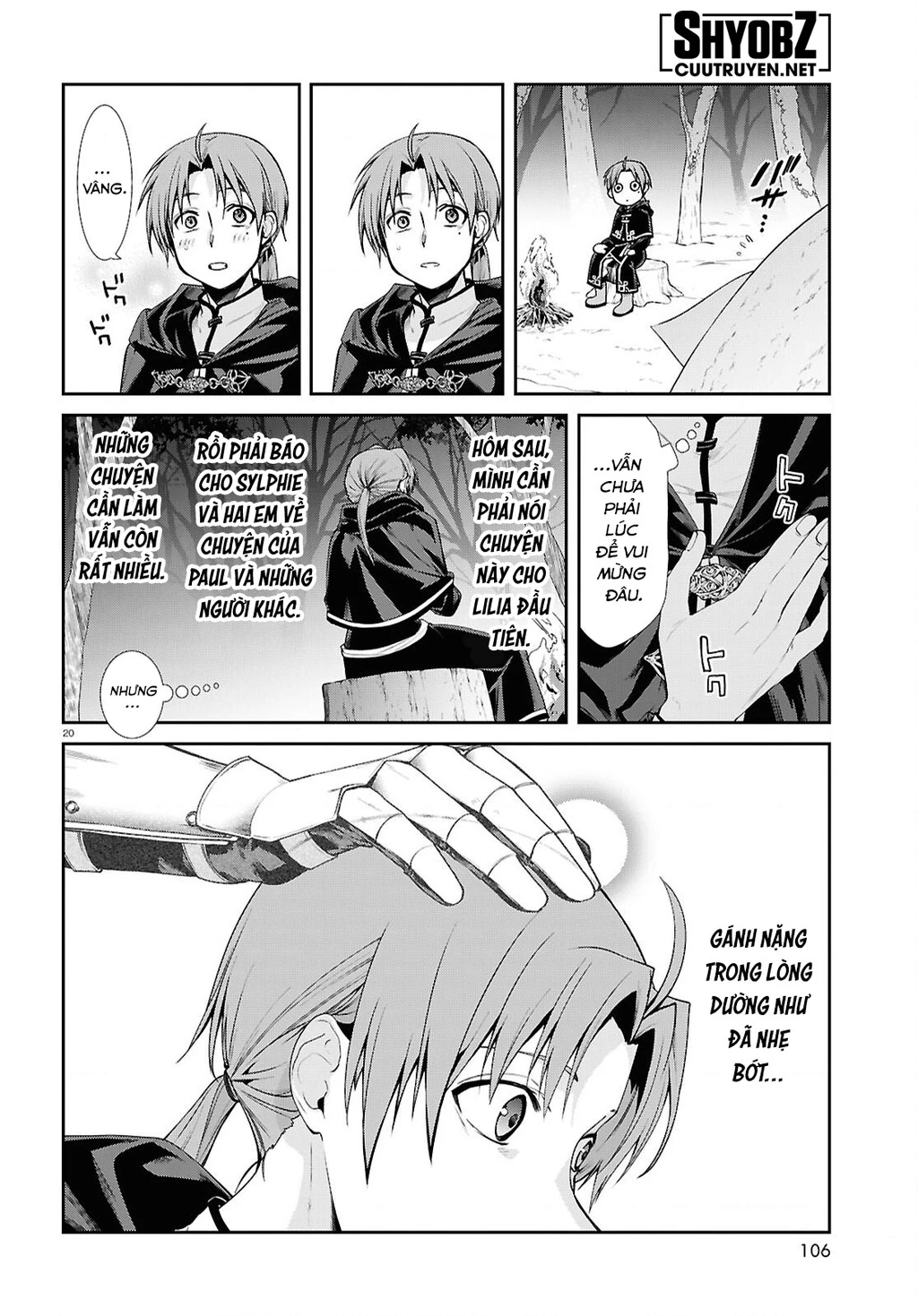 Chuyển Sinh Không Nghề Nghiệp: Tôi Sẽ Cố Gắng Hết Sức Nếu Tôi Đến Thế Giới Khác Chapter 115 - 21