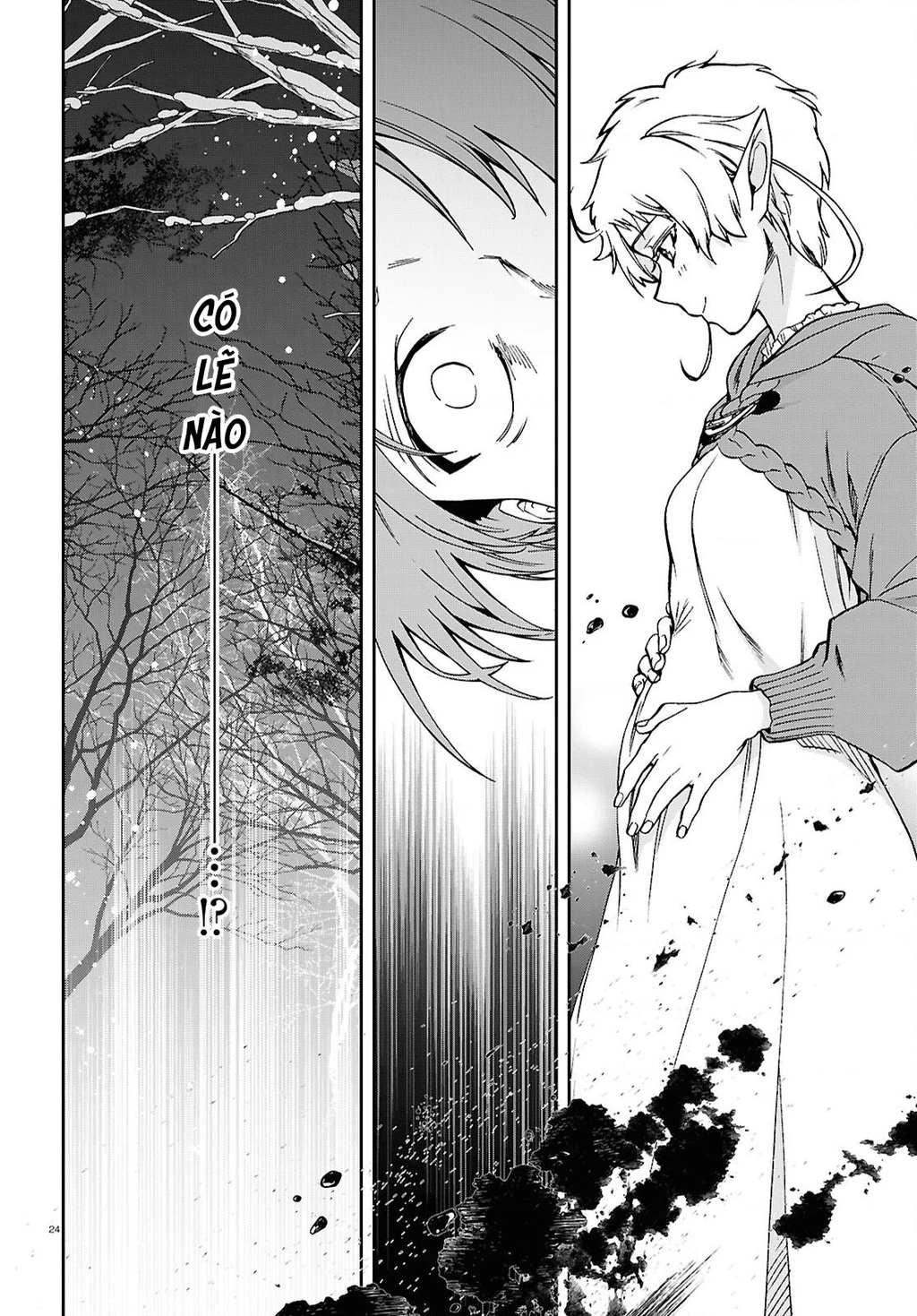 Chuyển Sinh Không Nghề Nghiệp: Tôi Sẽ Cố Gắng Hết Sức Nếu Tôi Đến Thế Giới Khác Chapter 115 - 25