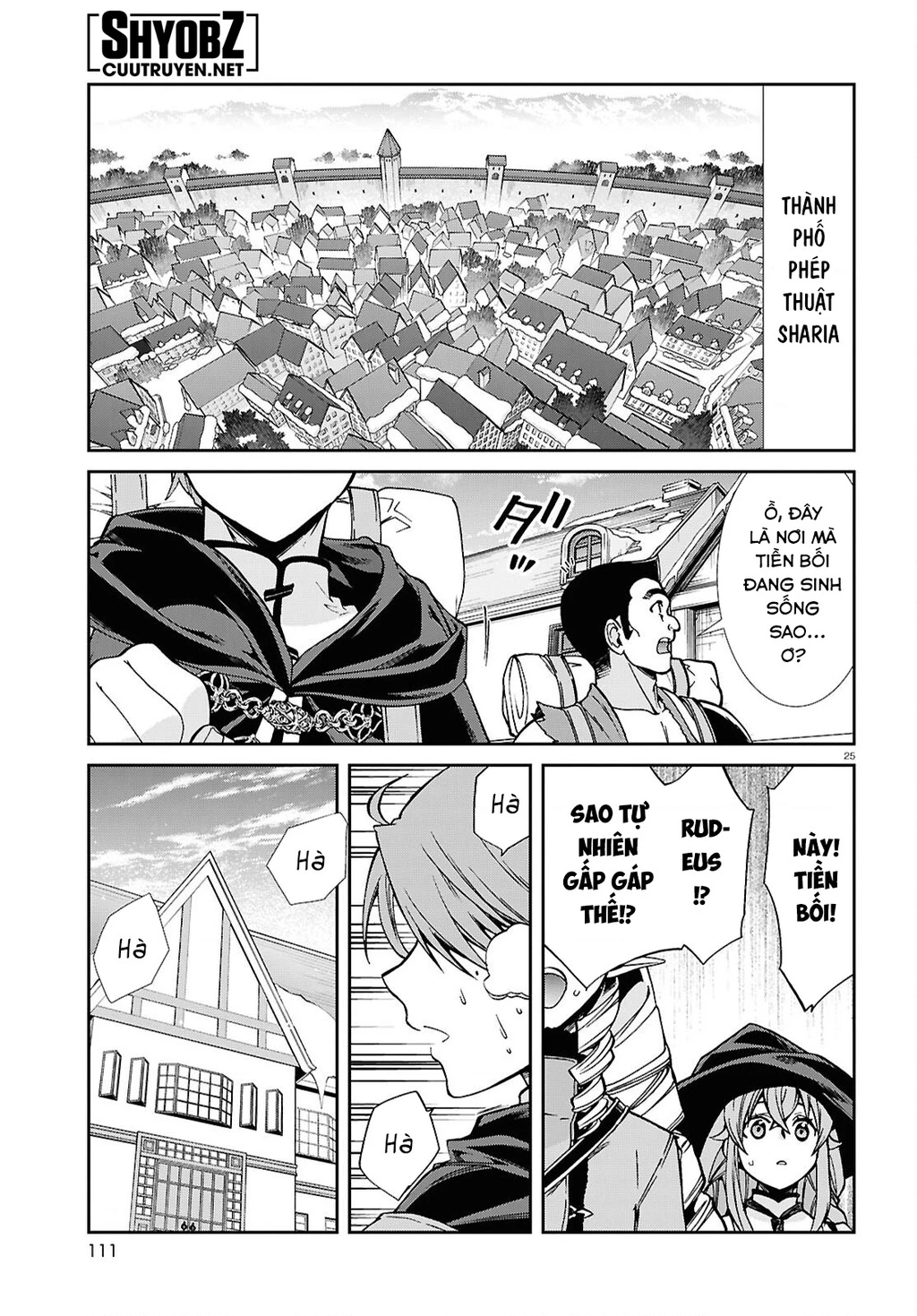 Chuyển Sinh Không Nghề Nghiệp: Tôi Sẽ Cố Gắng Hết Sức Nếu Tôi Đến Thế Giới Khác Chapter 115 - 26