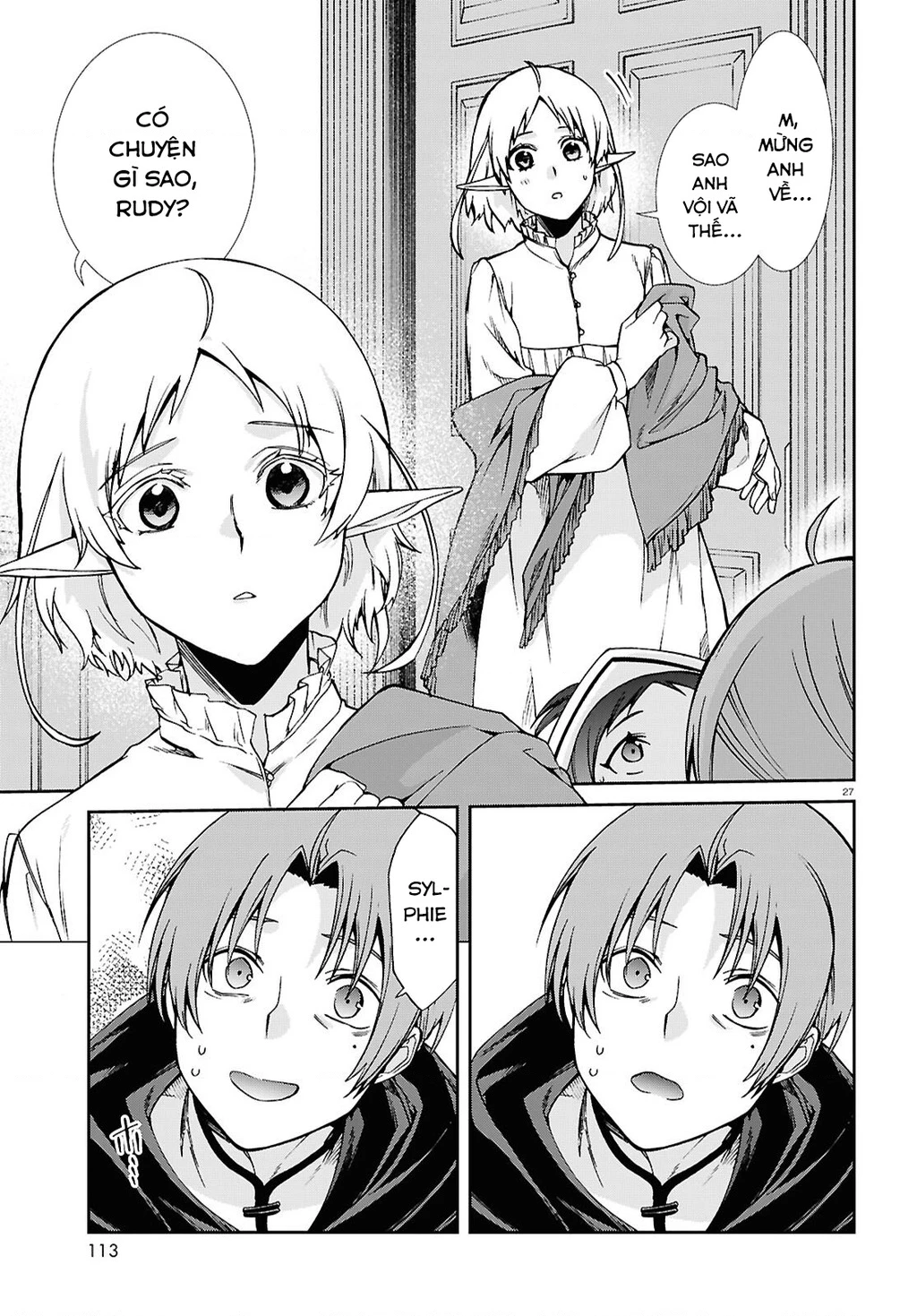 Chuyển Sinh Không Nghề Nghiệp: Tôi Sẽ Cố Gắng Hết Sức Nếu Tôi Đến Thế Giới Khác Chapter 115 - 28