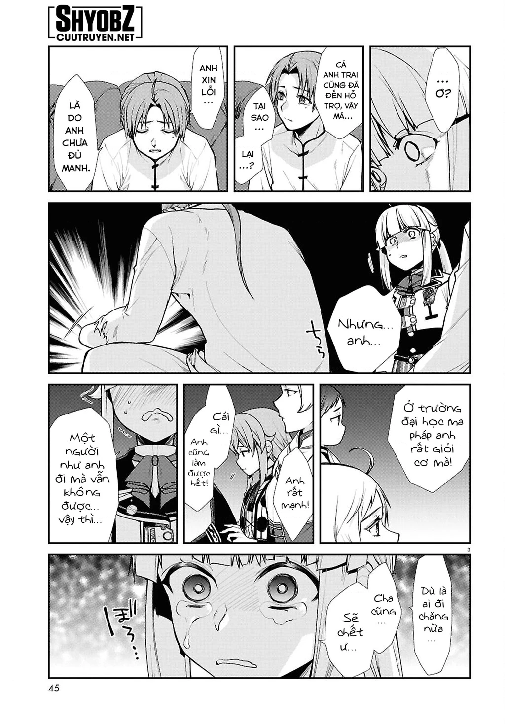 Chuyển Sinh Không Nghề Nghiệp: Tôi Sẽ Cố Gắng Hết Sức Nếu Tôi Đến Thế Giới Khác Chapter 116 - 5