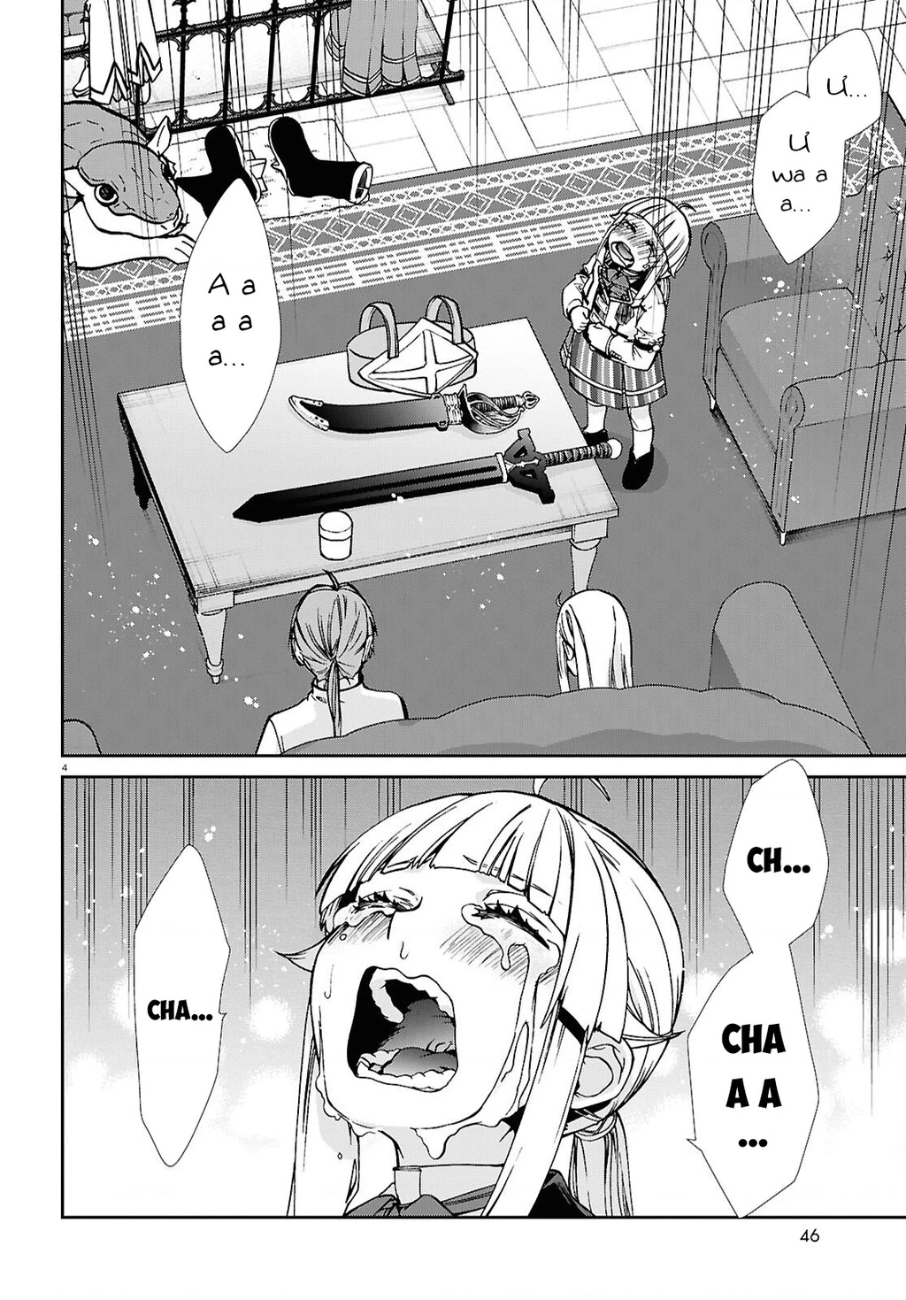 Chuyển Sinh Không Nghề Nghiệp: Tôi Sẽ Cố Gắng Hết Sức Nếu Tôi Đến Thế Giới Khác Chapter 116 - 6