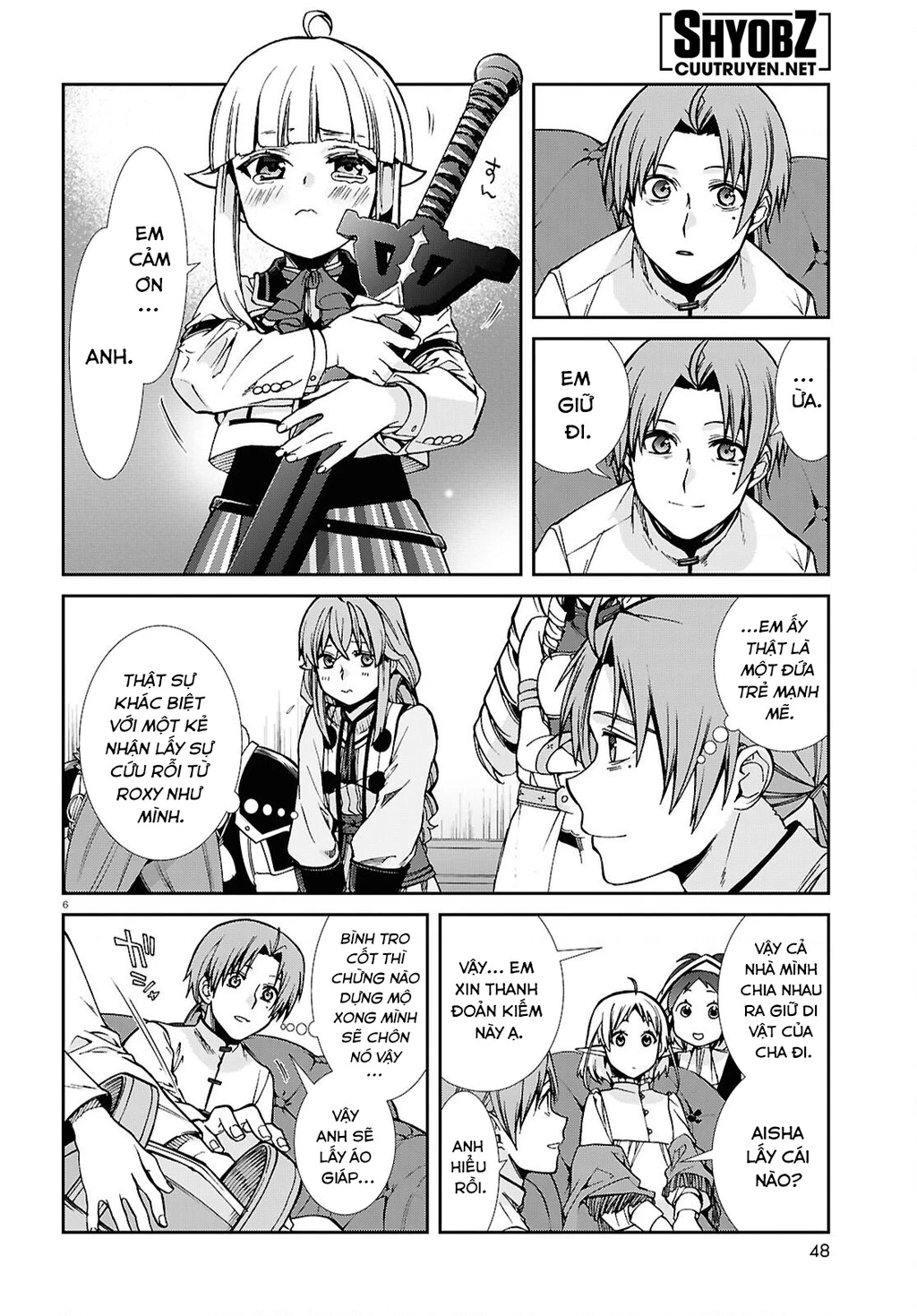 Chuyển Sinh Không Nghề Nghiệp: Tôi Sẽ Cố Gắng Hết Sức Nếu Tôi Đến Thế Giới Khác Chapter 116 - 8