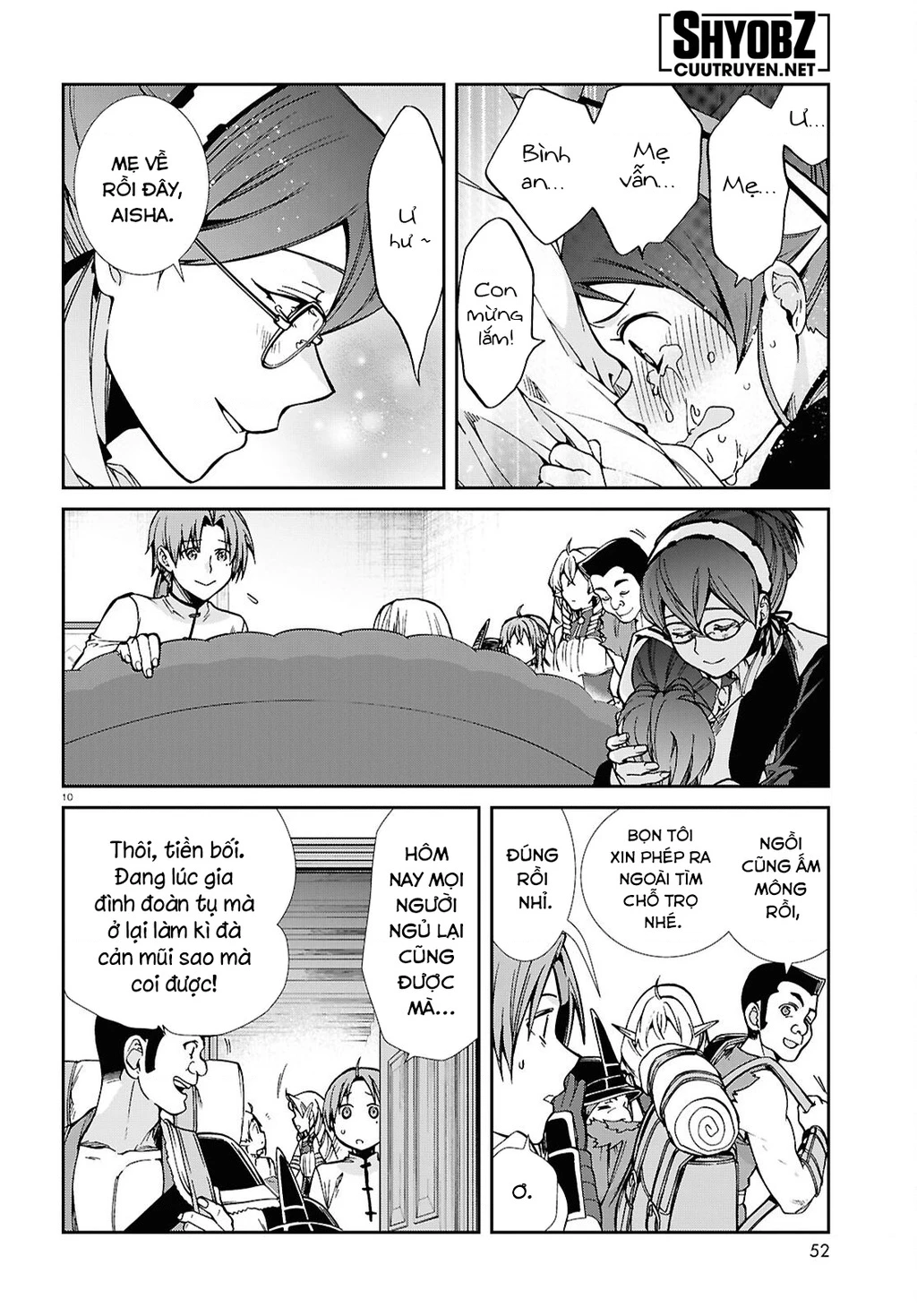 Chuyển Sinh Không Nghề Nghiệp: Tôi Sẽ Cố Gắng Hết Sức Nếu Tôi Đến Thế Giới Khác Chapter 116 - 12