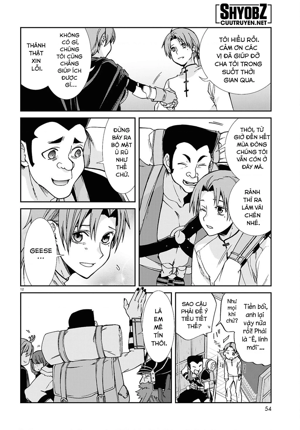 Chuyển Sinh Không Nghề Nghiệp: Tôi Sẽ Cố Gắng Hết Sức Nếu Tôi Đến Thế Giới Khác Chapter 116 - 14