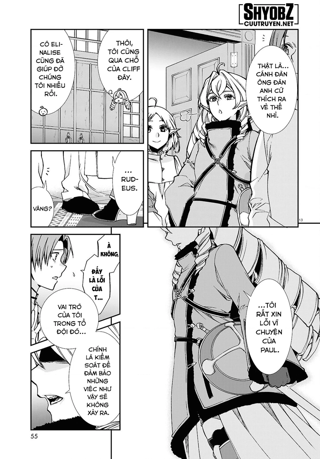 Chuyển Sinh Không Nghề Nghiệp: Tôi Sẽ Cố Gắng Hết Sức Nếu Tôi Đến Thế Giới Khác Chapter 116 - 15