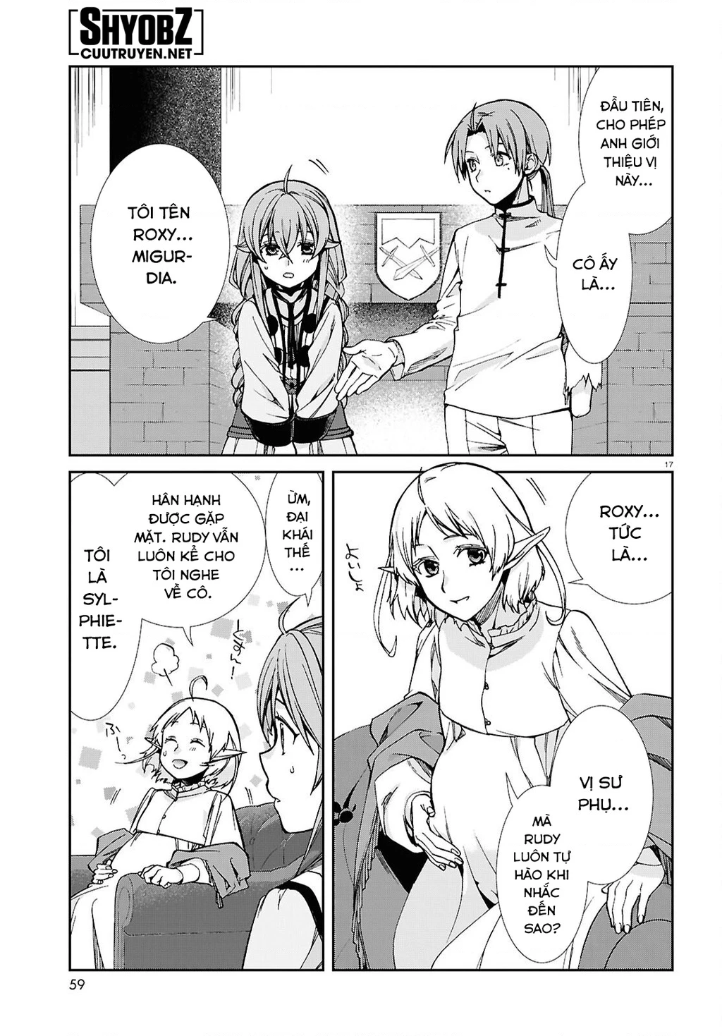 Chuyển Sinh Không Nghề Nghiệp: Tôi Sẽ Cố Gắng Hết Sức Nếu Tôi Đến Thế Giới Khác Chapter 116 - 19