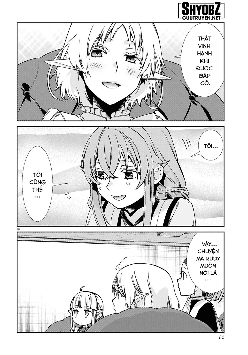 Chuyển Sinh Không Nghề Nghiệp: Tôi Sẽ Cố Gắng Hết Sức Nếu Tôi Đến Thế Giới Khác Chapter 116 - 20