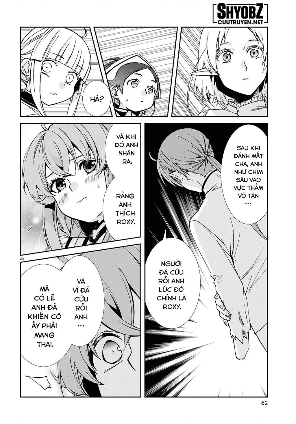 Chuyển Sinh Không Nghề Nghiệp: Tôi Sẽ Cố Gắng Hết Sức Nếu Tôi Đến Thế Giới Khác Chapter 116 - 22