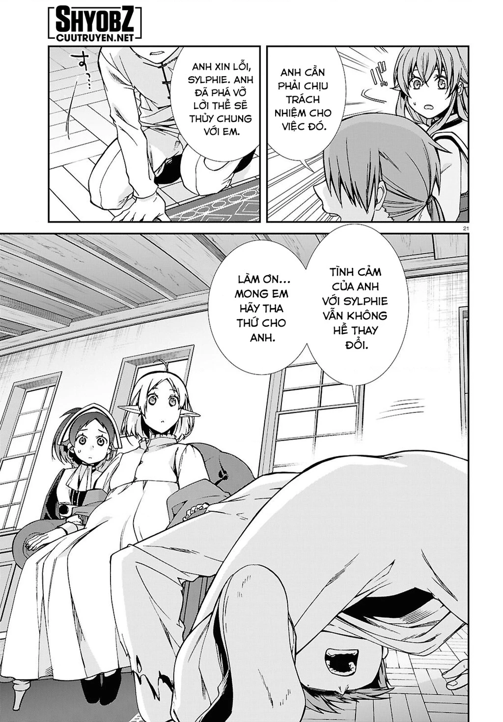 Chuyển Sinh Không Nghề Nghiệp: Tôi Sẽ Cố Gắng Hết Sức Nếu Tôi Đến Thế Giới Khác Chapter 116 - 23