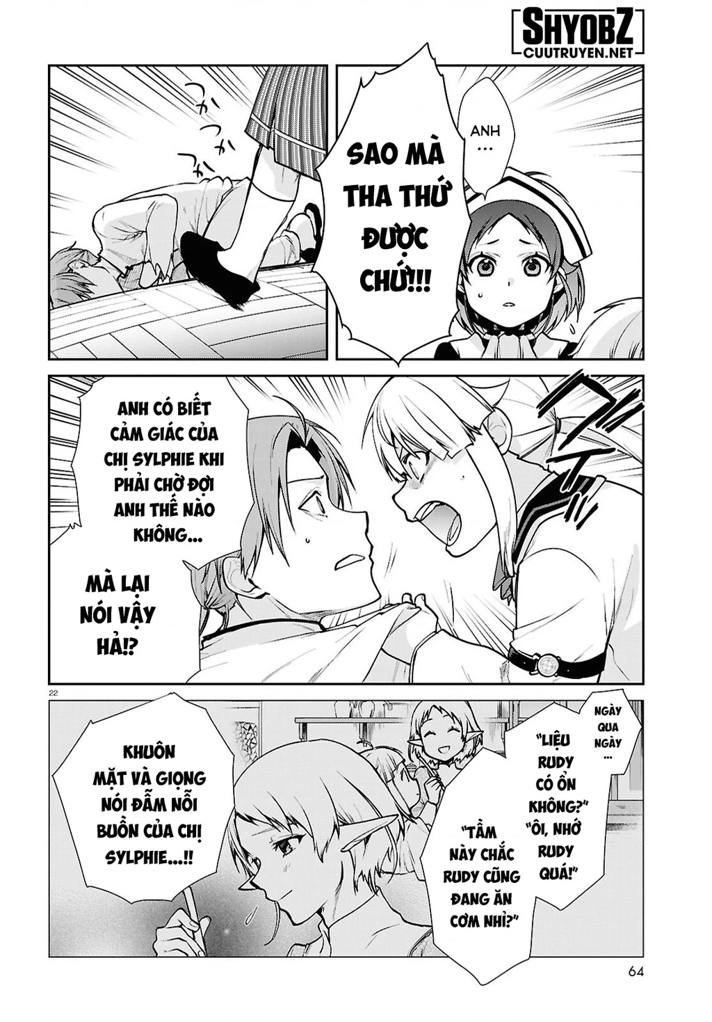 Chuyển Sinh Không Nghề Nghiệp: Tôi Sẽ Cố Gắng Hết Sức Nếu Tôi Đến Thế Giới Khác Chapter 116 - 24