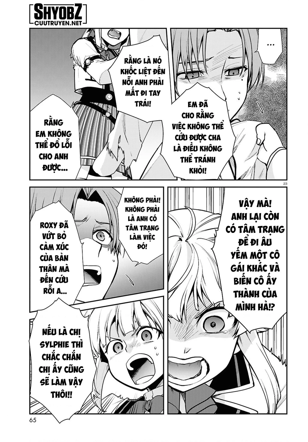 Chuyển Sinh Không Nghề Nghiệp: Tôi Sẽ Cố Gắng Hết Sức Nếu Tôi Đến Thế Giới Khác Chapter 116 - 25