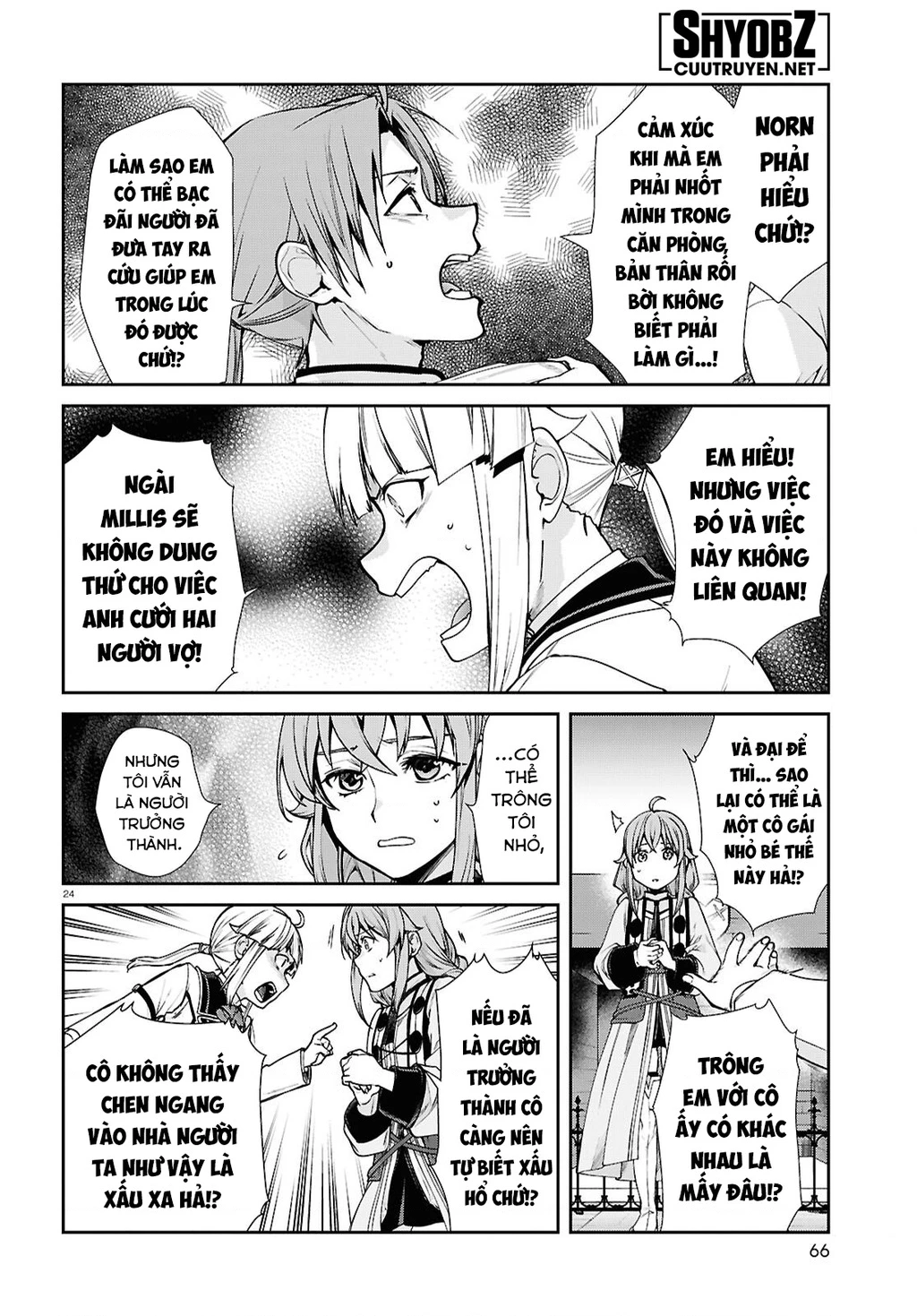 Chuyển Sinh Không Nghề Nghiệp: Tôi Sẽ Cố Gắng Hết Sức Nếu Tôi Đến Thế Giới Khác Chapter 116 - 26