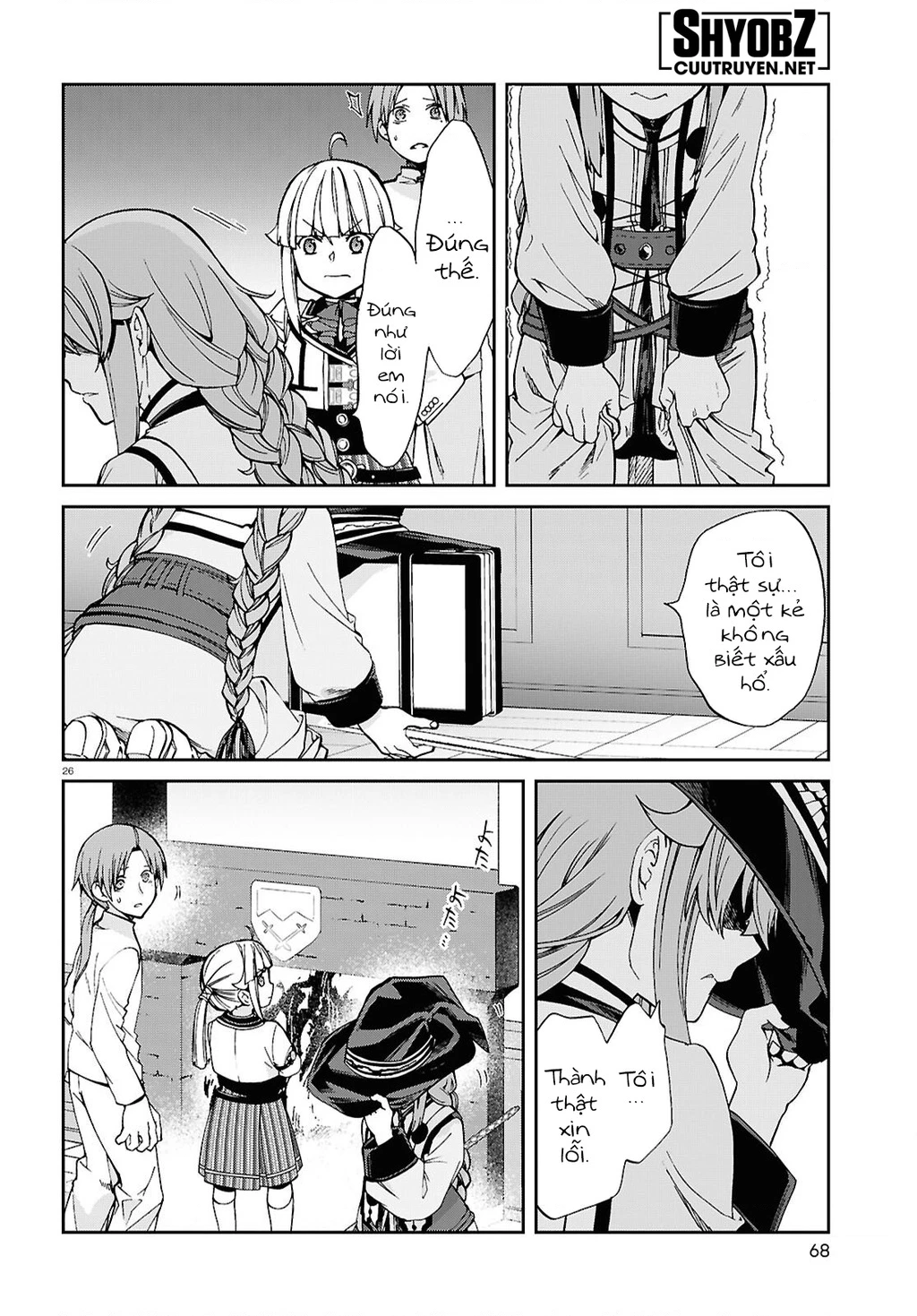 Chuyển Sinh Không Nghề Nghiệp: Tôi Sẽ Cố Gắng Hết Sức Nếu Tôi Đến Thế Giới Khác Chapter 116 - 28