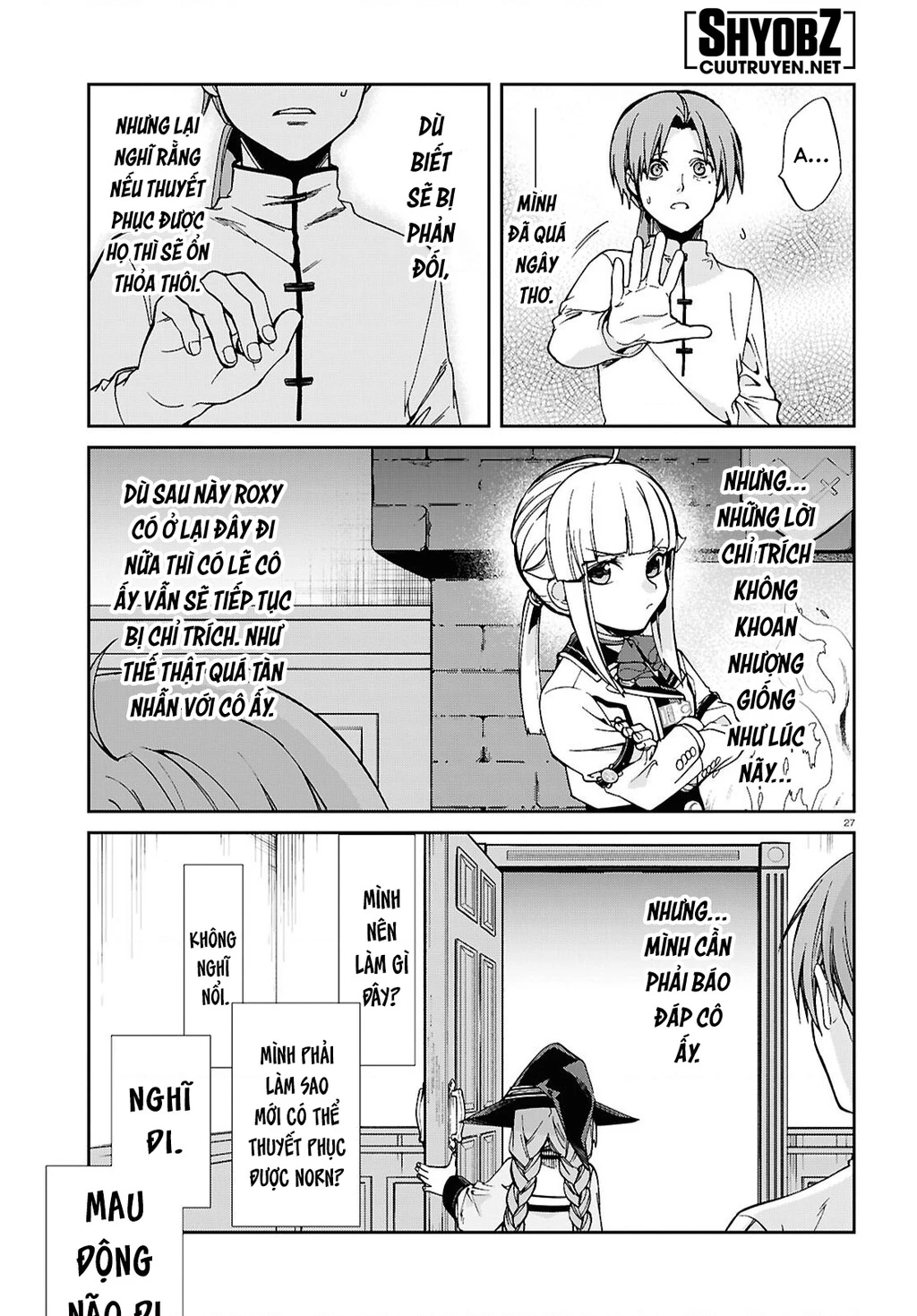 Chuyển Sinh Không Nghề Nghiệp: Tôi Sẽ Cố Gắng Hết Sức Nếu Tôi Đến Thế Giới Khác Chapter 116 - 29