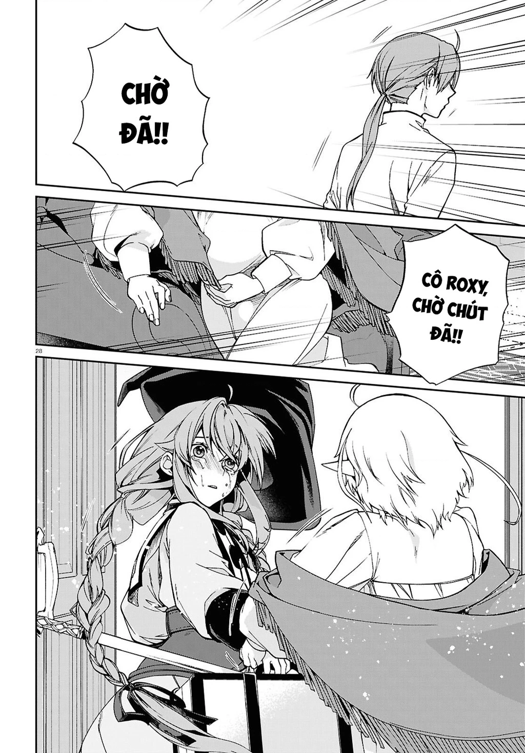 Chuyển Sinh Không Nghề Nghiệp: Tôi Sẽ Cố Gắng Hết Sức Nếu Tôi Đến Thế Giới Khác Chapter 116 - 30