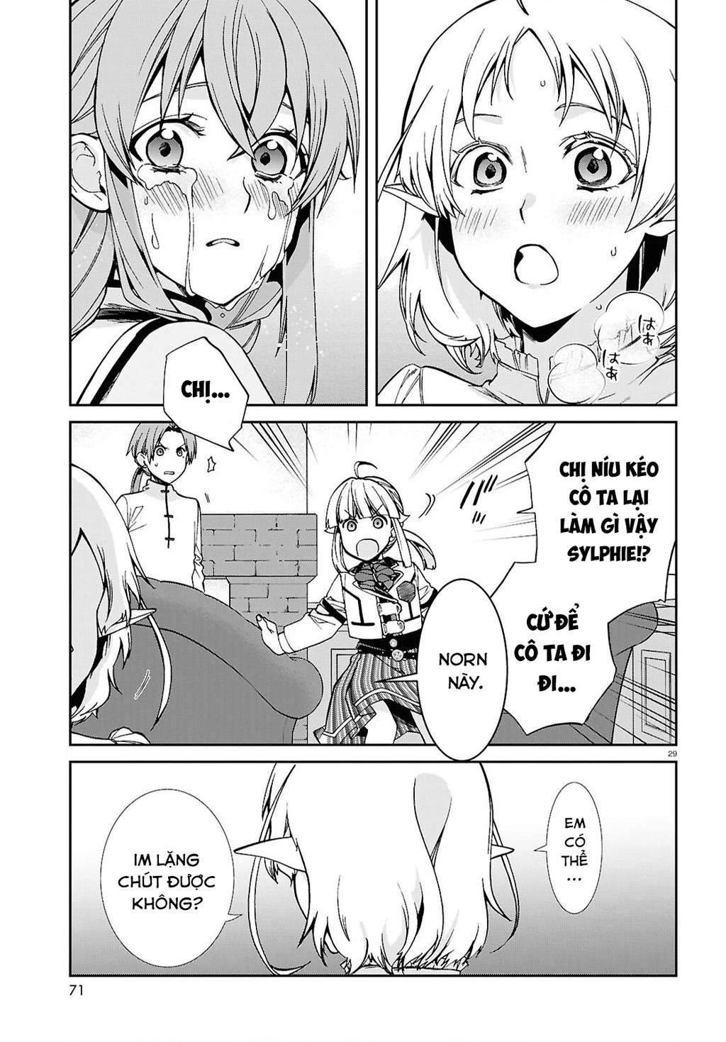 Chuyển Sinh Không Nghề Nghiệp: Tôi Sẽ Cố Gắng Hết Sức Nếu Tôi Đến Thế Giới Khác Chapter 116 - 31