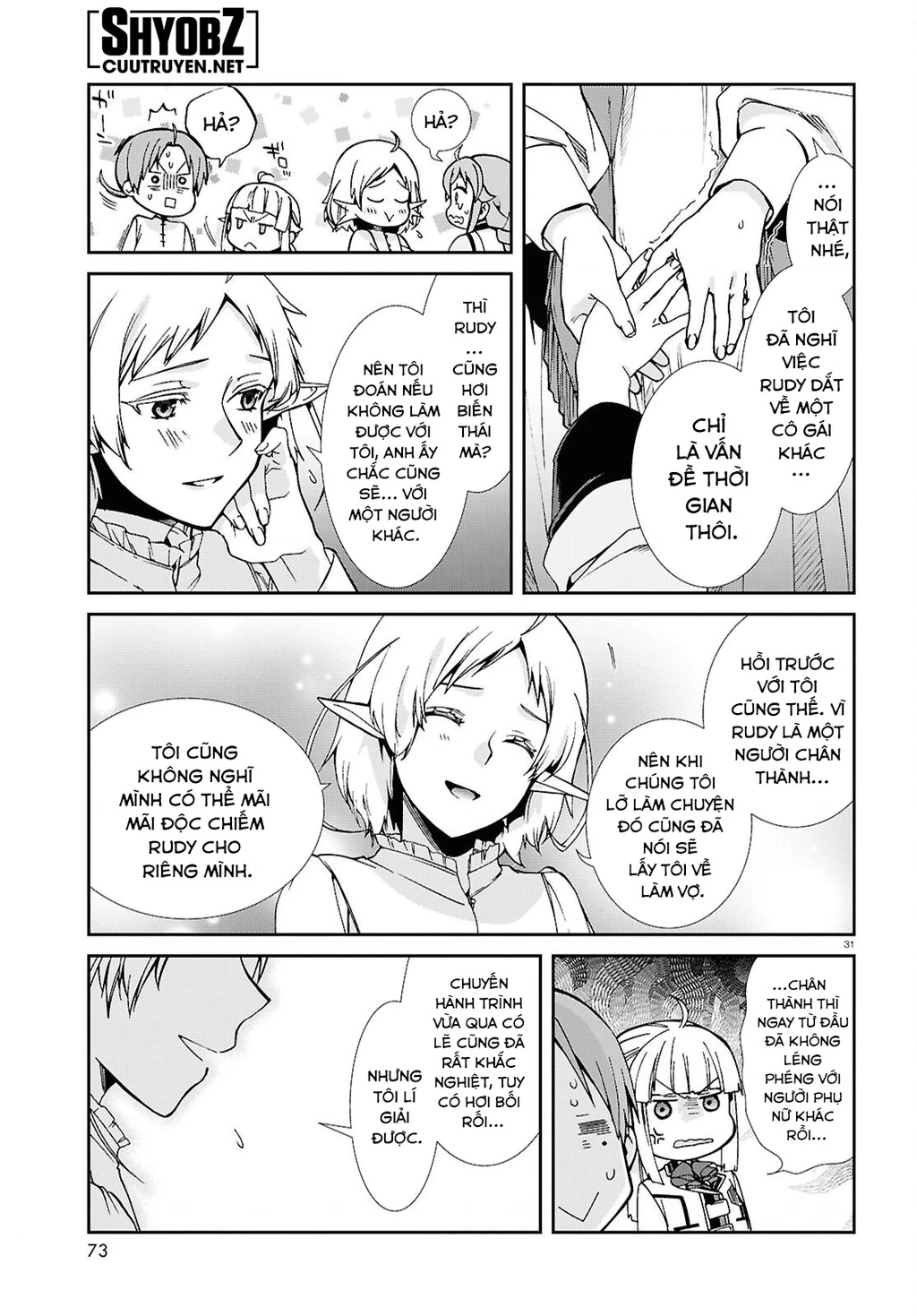 Chuyển Sinh Không Nghề Nghiệp: Tôi Sẽ Cố Gắng Hết Sức Nếu Tôi Đến Thế Giới Khác Chapter 116 - 33