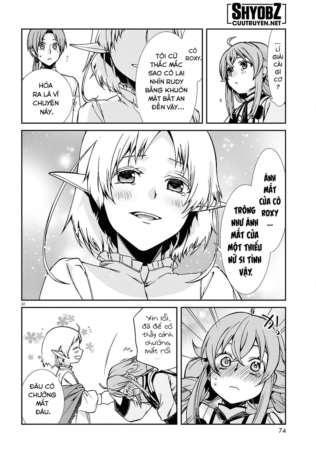 Chuyển Sinh Không Nghề Nghiệp: Tôi Sẽ Cố Gắng Hết Sức Nếu Tôi Đến Thế Giới Khác Chapter 116 - 34