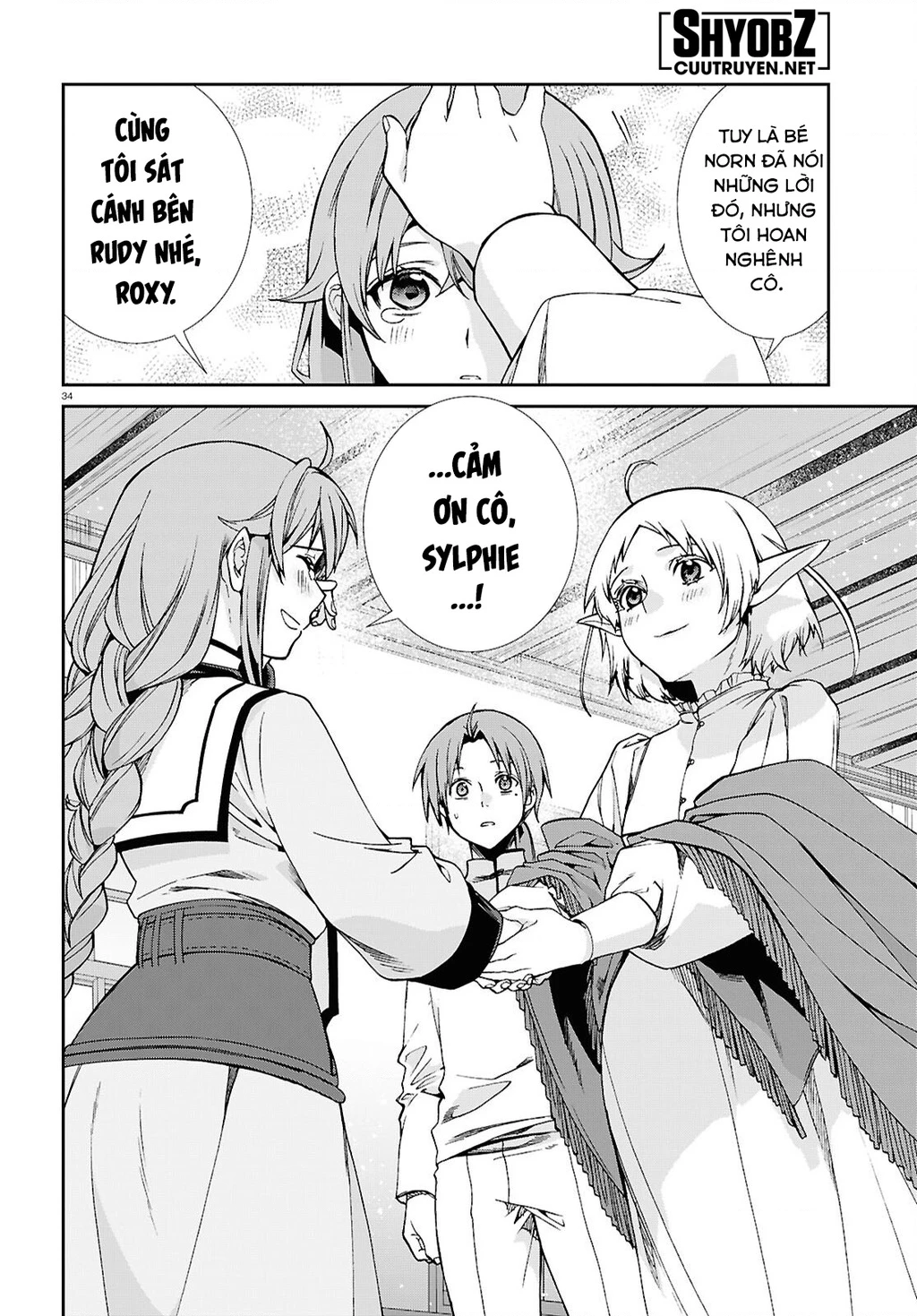 Chuyển Sinh Không Nghề Nghiệp: Tôi Sẽ Cố Gắng Hết Sức Nếu Tôi Đến Thế Giới Khác Chapter 116 - 36