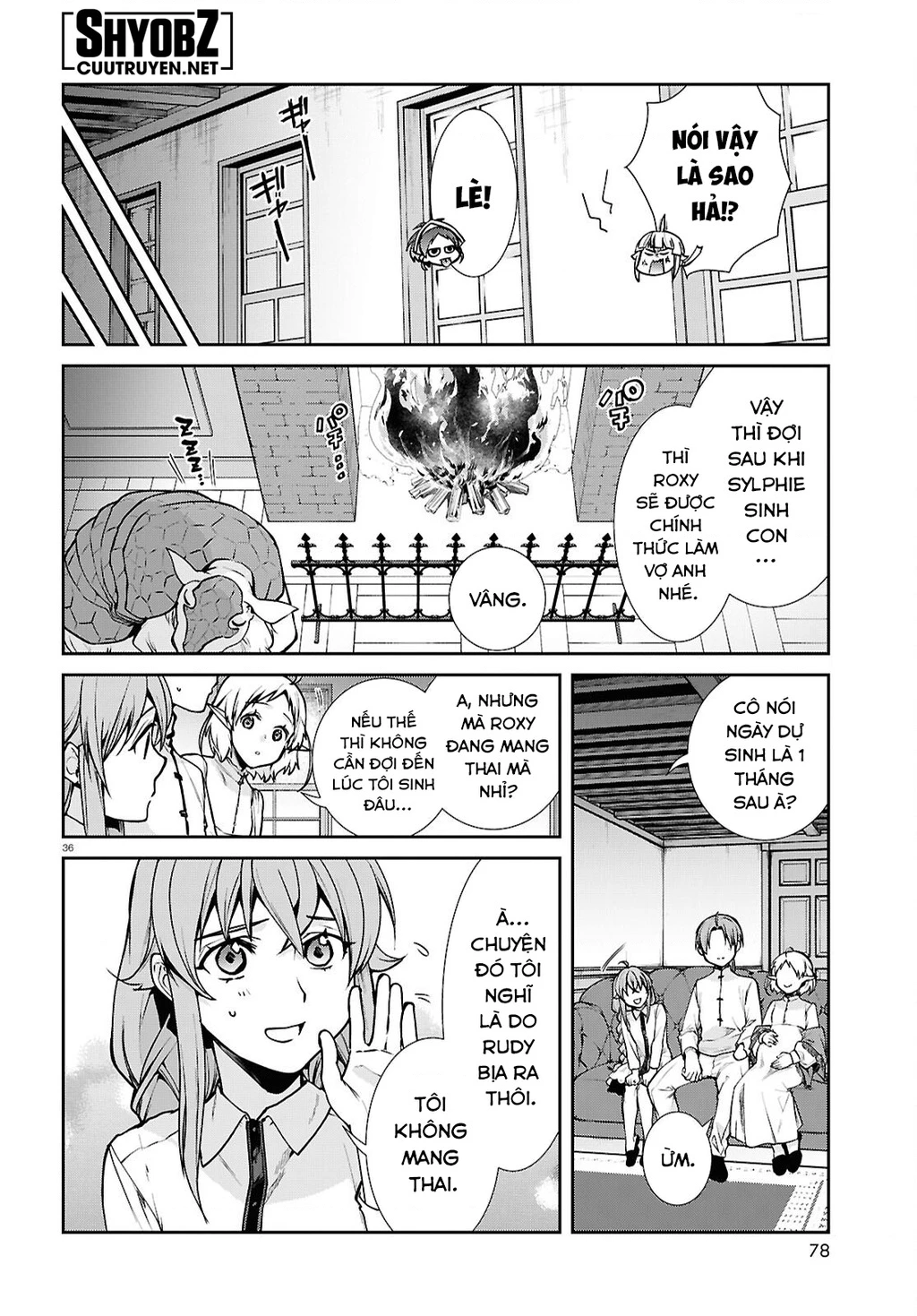 Chuyển Sinh Không Nghề Nghiệp: Tôi Sẽ Cố Gắng Hết Sức Nếu Tôi Đến Thế Giới Khác Chapter 116 - 38