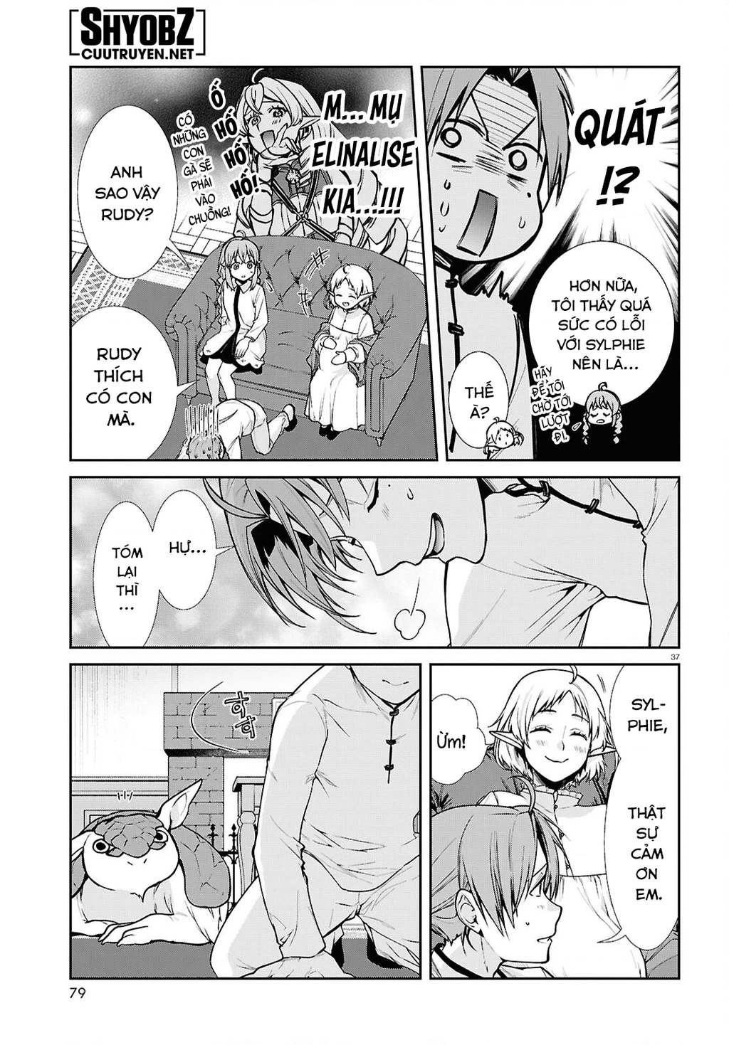 Chuyển Sinh Không Nghề Nghiệp: Tôi Sẽ Cố Gắng Hết Sức Nếu Tôi Đến Thế Giới Khác Chapter 116 - 39