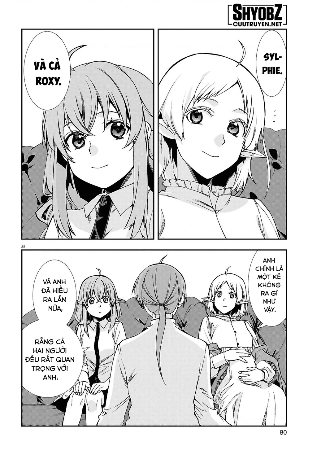 Chuyển Sinh Không Nghề Nghiệp: Tôi Sẽ Cố Gắng Hết Sức Nếu Tôi Đến Thế Giới Khác Chapter 116 - 40