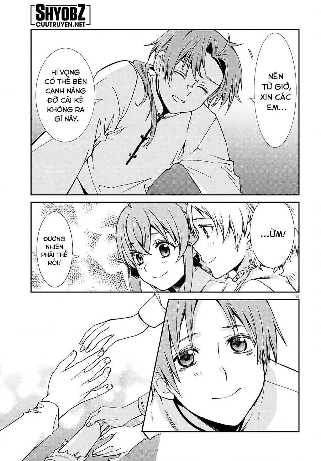 Chuyển Sinh Không Nghề Nghiệp: Tôi Sẽ Cố Gắng Hết Sức Nếu Tôi Đến Thế Giới Khác Chapter 116 - 41