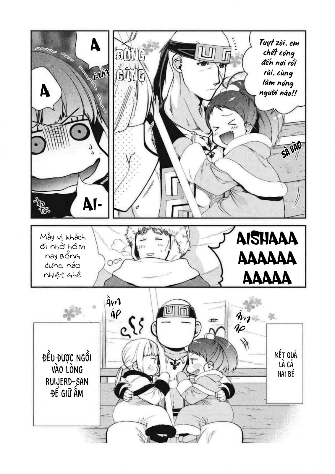 Chuyển Sinh Không Nghề Nghiệp: Tôi Sẽ Cố Gắng Hết Sức Nếu Tôi Đến Thế Giới Khác Chapter 90.6 - 4