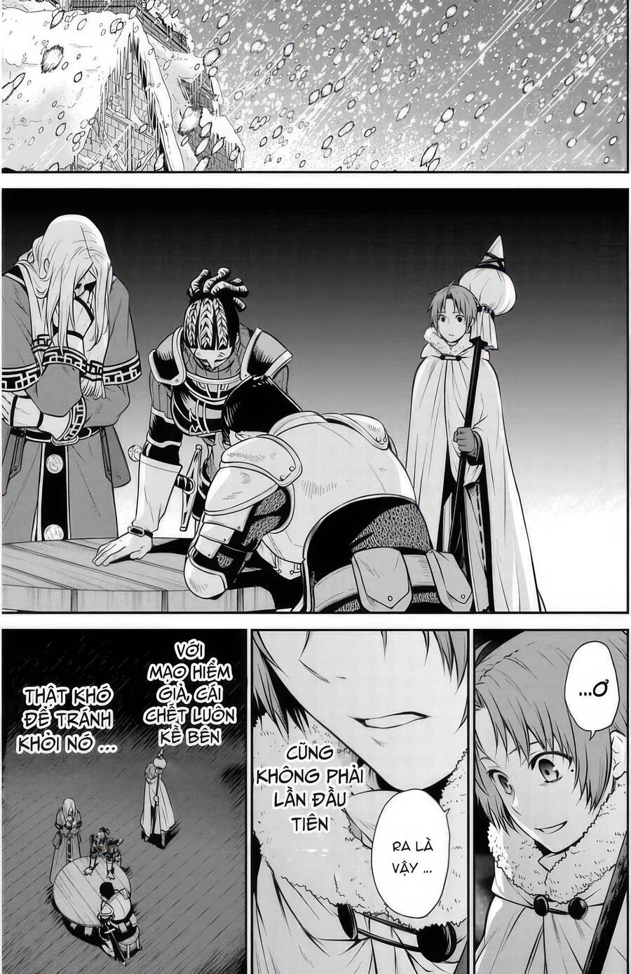 Chuyển Sinh Không Nghề Nghiệp: Tôi Sẽ Cố Gắng Hết Sức Nếu Tôi Đến Thế Giới Khác Chapter 90.7 - 2