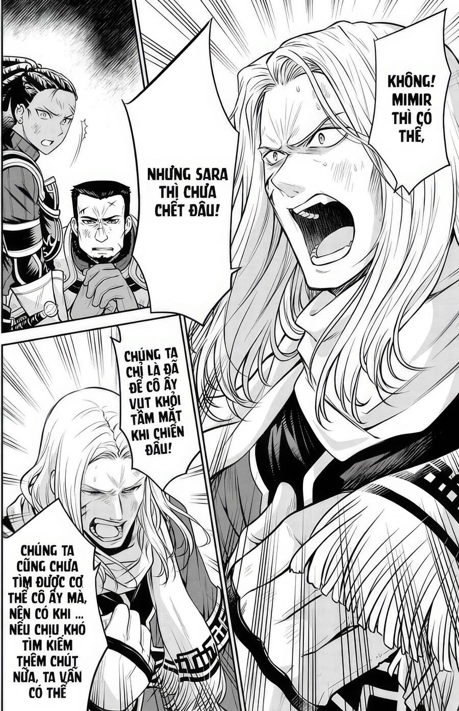 Chuyển Sinh Không Nghề Nghiệp: Tôi Sẽ Cố Gắng Hết Sức Nếu Tôi Đến Thế Giới Khác Chapter 90.7 - 3