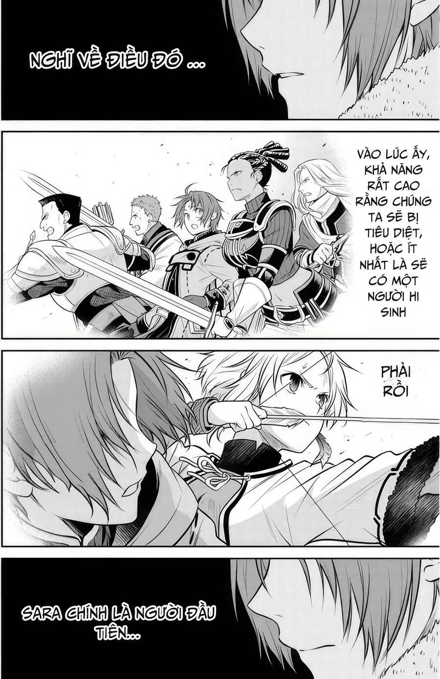 Chuyển Sinh Không Nghề Nghiệp: Tôi Sẽ Cố Gắng Hết Sức Nếu Tôi Đến Thế Giới Khác Chapter 90.7 - 7