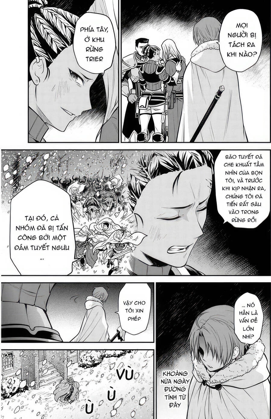 Chuyển Sinh Không Nghề Nghiệp: Tôi Sẽ Cố Gắng Hết Sức Nếu Tôi Đến Thế Giới Khác Chapter 90.7 - 8