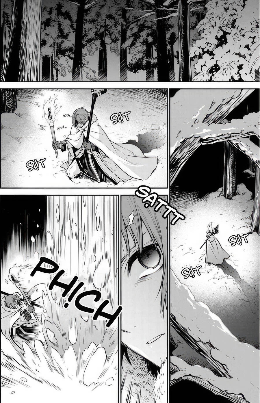 Chuyển Sinh Không Nghề Nghiệp: Tôi Sẽ Cố Gắng Hết Sức Nếu Tôi Đến Thế Giới Khác Chapter 90.7 - 14