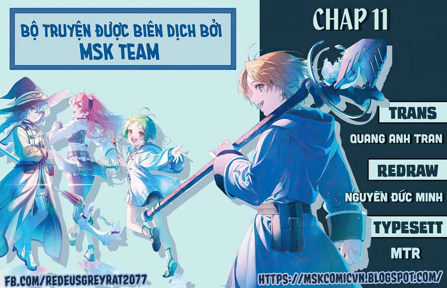 Chuyển Sinh Không Nghề Nghiệp: Tôi Sẽ Cố Gắng Hết Sức Nếu Tôi Đến Thế Giới Khác Chapter 90.8 - 1