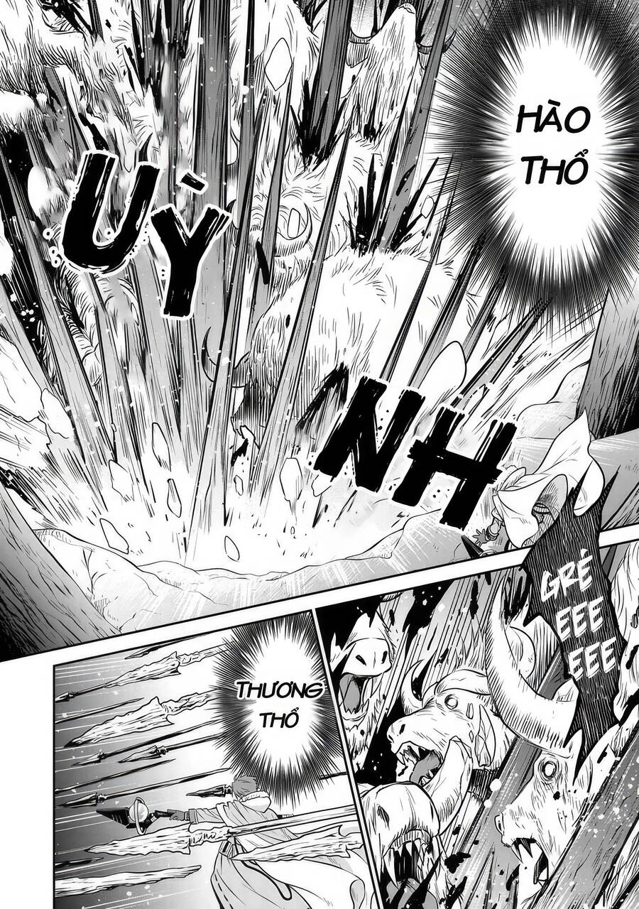 Chuyển Sinh Không Nghề Nghiệp: Tôi Sẽ Cố Gắng Hết Sức Nếu Tôi Đến Thế Giới Khác Chapter 90.8 - 3