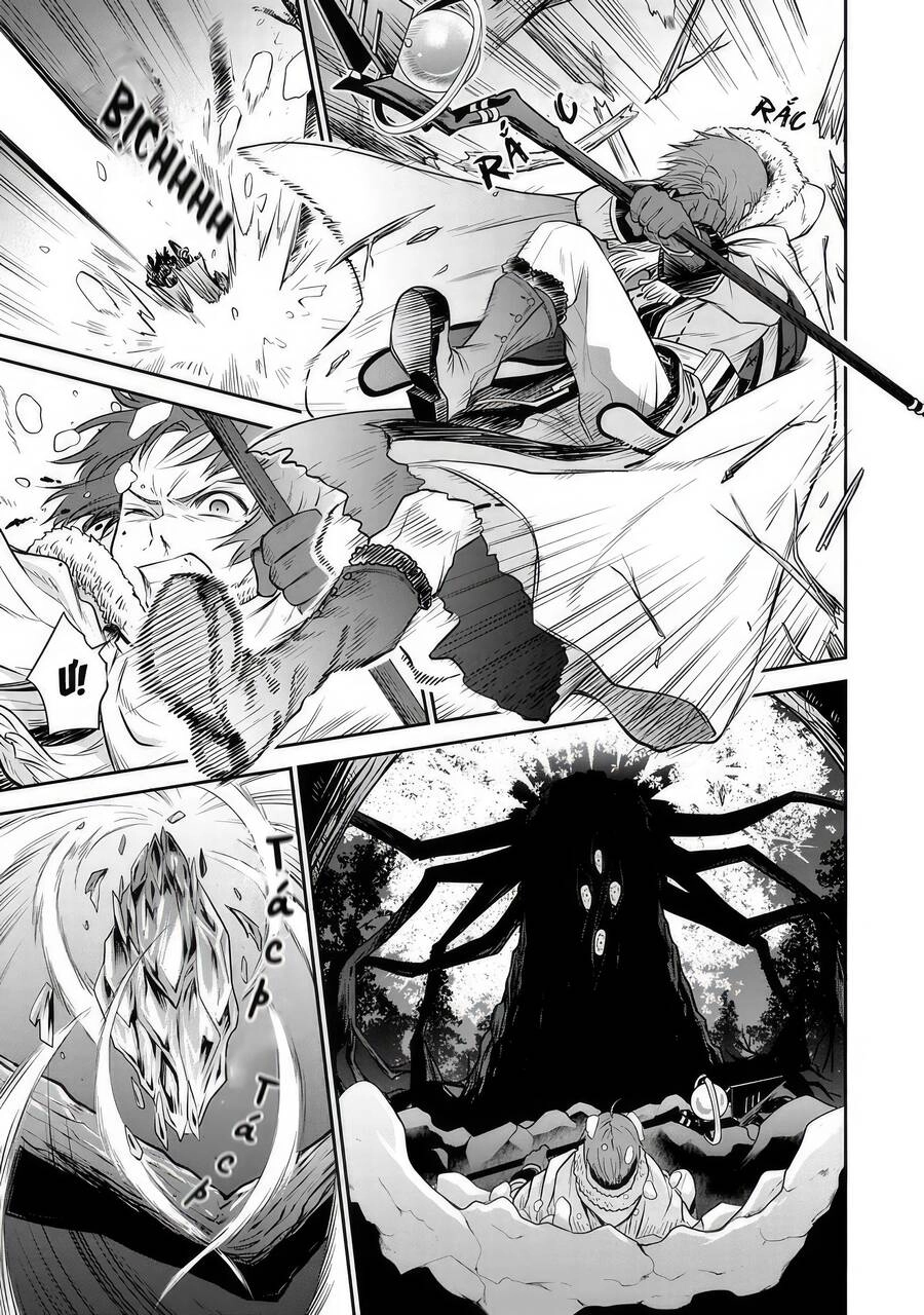 Chuyển Sinh Không Nghề Nghiệp: Tôi Sẽ Cố Gắng Hết Sức Nếu Tôi Đến Thế Giới Khác Chapter 90.8 - 14