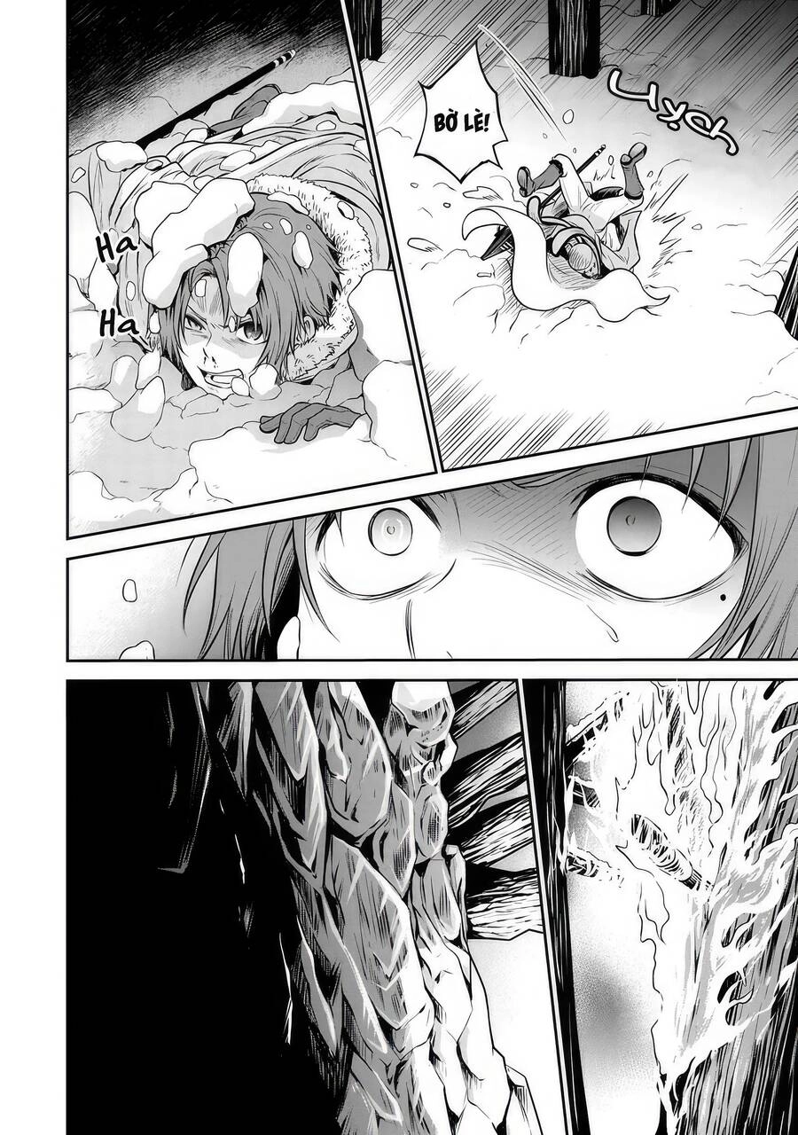 Chuyển Sinh Không Nghề Nghiệp: Tôi Sẽ Cố Gắng Hết Sức Nếu Tôi Đến Thế Giới Khác Chapter 90.8 - 17