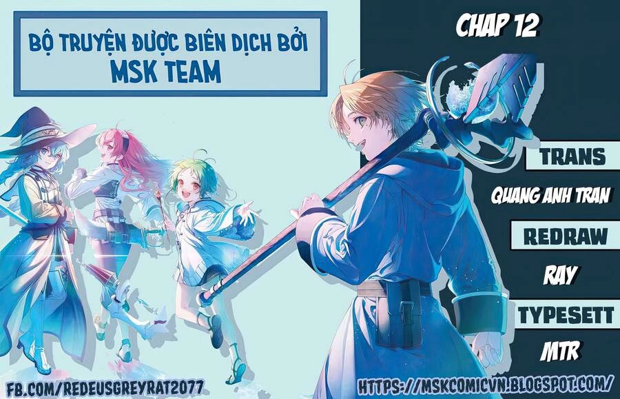 Chuyển Sinh Không Nghề Nghiệp: Tôi Sẽ Cố Gắng Hết Sức Nếu Tôi Đến Thế Giới Khác Chapter 90.9 - 1