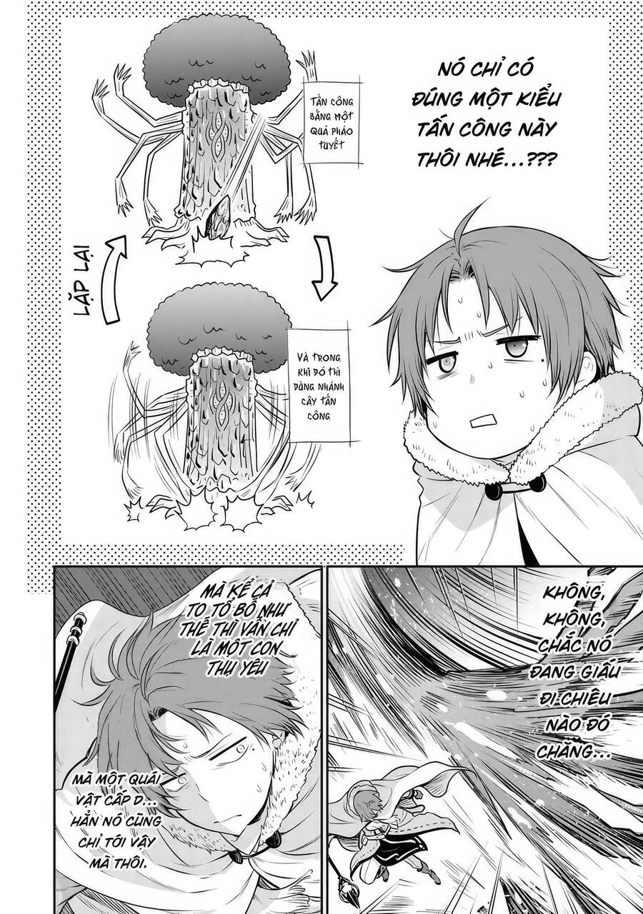 Chuyển Sinh Không Nghề Nghiệp: Tôi Sẽ Cố Gắng Hết Sức Nếu Tôi Đến Thế Giới Khác Chapter 90.9 - 9