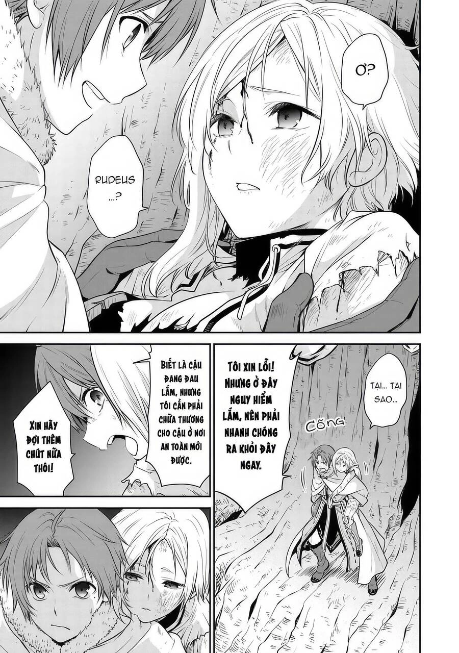 Chuyển Sinh Không Nghề Nghiệp: Tôi Sẽ Cố Gắng Hết Sức Nếu Tôi Đến Thế Giới Khác Chapter 90.9 - 17